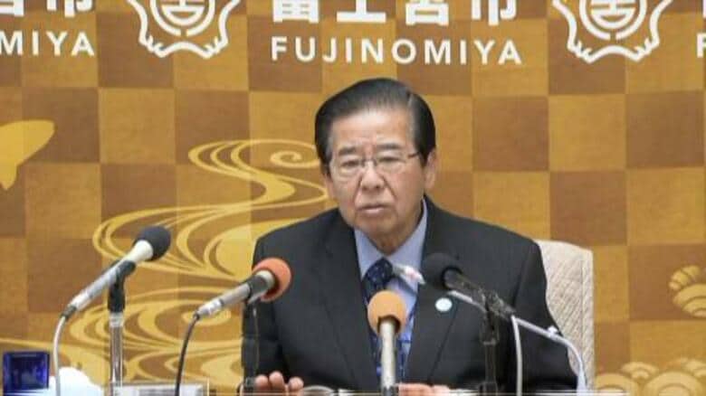 「費用負担がなくて済むと考えること自体が安易すぎる。ずるい」　“冬”の富士山で滑落事故が連続　地元市長が怒り　冬期登山の禁止を訴える　「救助隊員は命懸け」　山頂の平均気温は4月に入ってからも-7.6℃｜FNNプライムオンライン