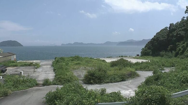 砂利運搬船とヨット衝突　男性1人の死亡確認　ヨットレース参加後、戻る途中の事故か　津久見市・大分｜FNNプライムオンライン