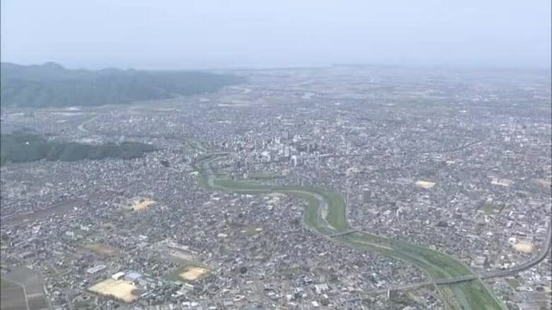 福井県内の地価　上昇した地点が去年より増加し67地点に　下げ幅が6年連続で改善｜FNNプライムオンライン