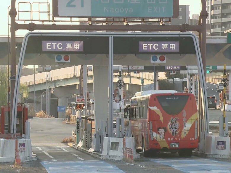 通過時に料金徴収される状態に戻る…ETCのシステム障害が応急復旧 バー上がったままの所あるも通行に影響なし｜FNNプライムオンライン