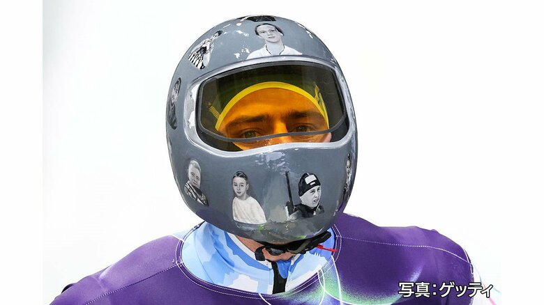 オリンピックでの追悼表現認めず…戦争で死亡の選手写真あしらったヘルメット着用意向のウクライナ選手にIOCが直接説明へ｜FNNプライムオンライン