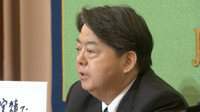 【速報】林官房長官がネット番組での発言で謝罪　自民党総裁候補の公開討論会｜FNNプライムオンライン