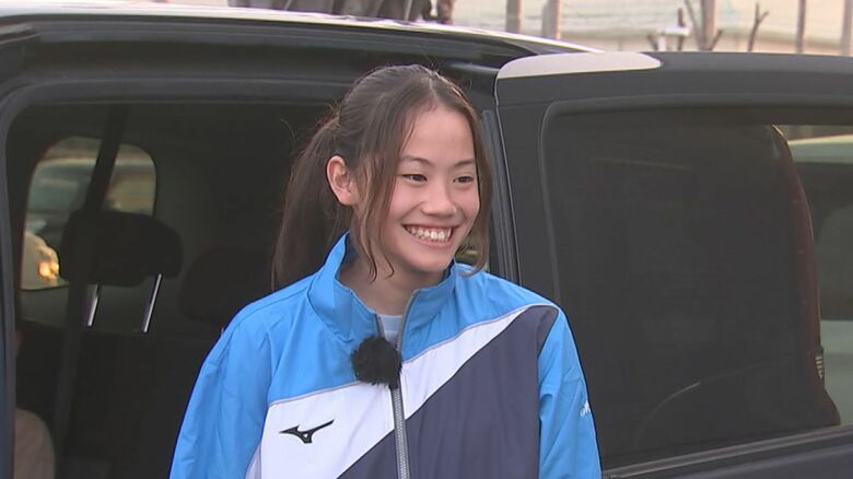 アジアパラ大会　日本勢最年少14歳の都甲万結選手（大分市）が銅メダル獲得　競泳女子100ｍ背泳ぎ｜FNNプライムオンライン