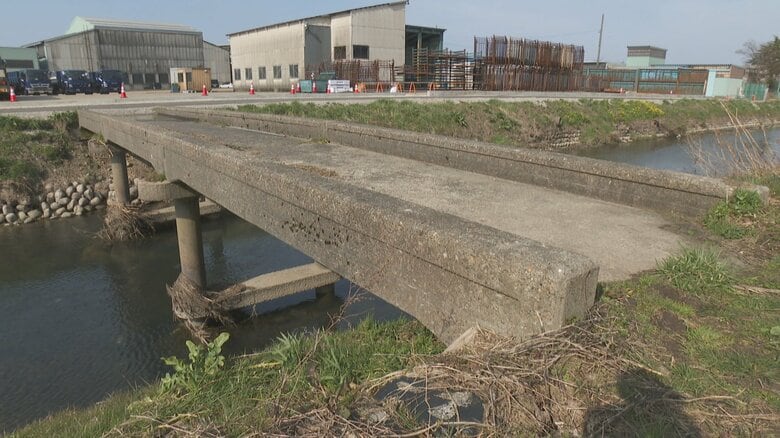 管理者不明の橋「勝手橋」が富山県内に670か所以上　老朽化や河川の氾濫リスクが指摘される｜FNNプライムオンライン