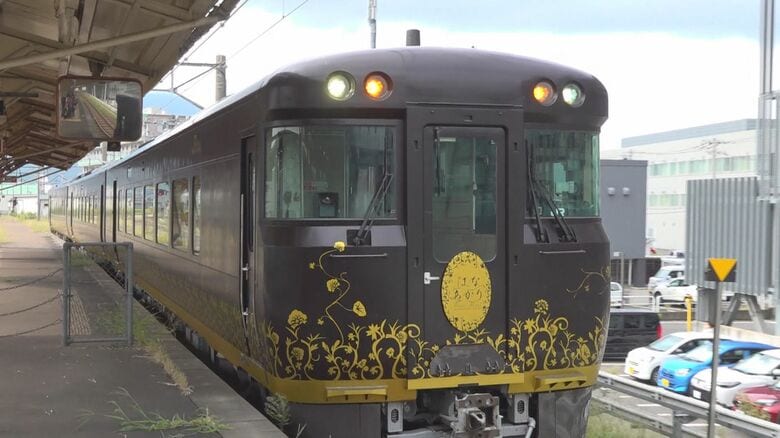 万博への“プラスワントリップ”に　この夏、観光列車「はなあかり」が敦賀－大阪で運行　土日に1往復、計42本｜FNNプライムオンライン