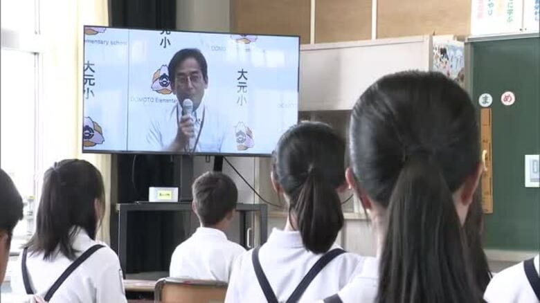 夏休みを前に「楽しければ水分を取らなくても良い。〇か×か？」岡山・香川の小中学校で１学期終業式｜FNNプライムオンライン