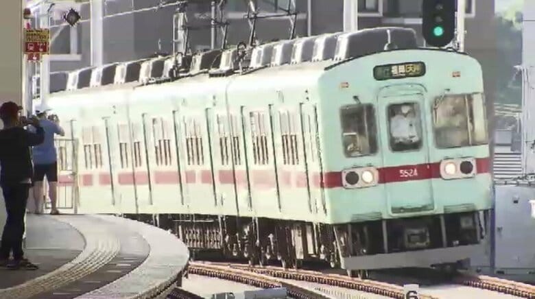 【速報】西鉄天神大牟田線　二日市～筑紫間で運転見合わせ⇒再開　人身事故のため　福岡【18日午後1時時点】｜FNNプライムオンライン