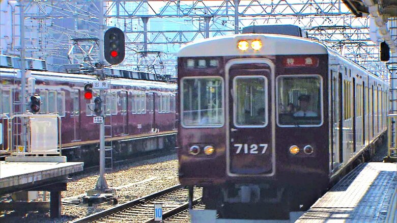阪急電鉄運転士の「サングラス」目の保護のため試験導入「視認性向上や疲労軽減効果を検証」4月1日から｜FNNプライムオンライン