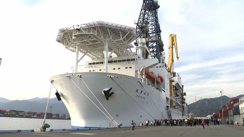日本最東端の海底に“宝の泥”　南鳥島沖で採掘の泥から「レアアース」複数確認　総重量の5割超を占める　国産化に期待｜FNNプライムオンライン