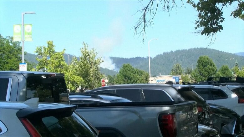 山火事の消火に駆けつけた消防隊員が銃撃され2人死亡、複数負傷　ライフル使用か…容疑者複数の可能性　アメリカ・アイホダ州｜FNNプライムオンライン