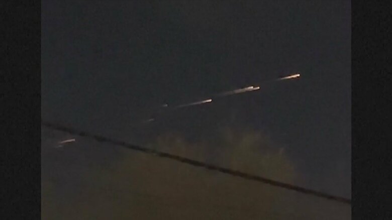 今回、大気圏に突入した