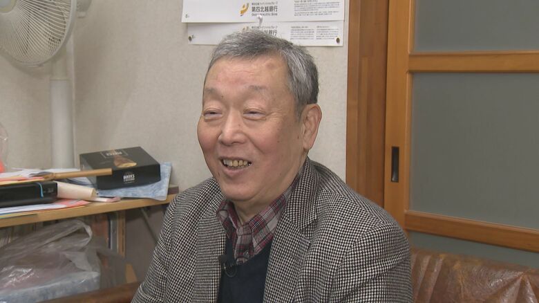 加茂市商店街協同組合　田邊良夫 理事長