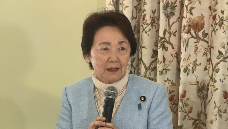 訪米団の団長を務めた山谷えり子参議院議員
