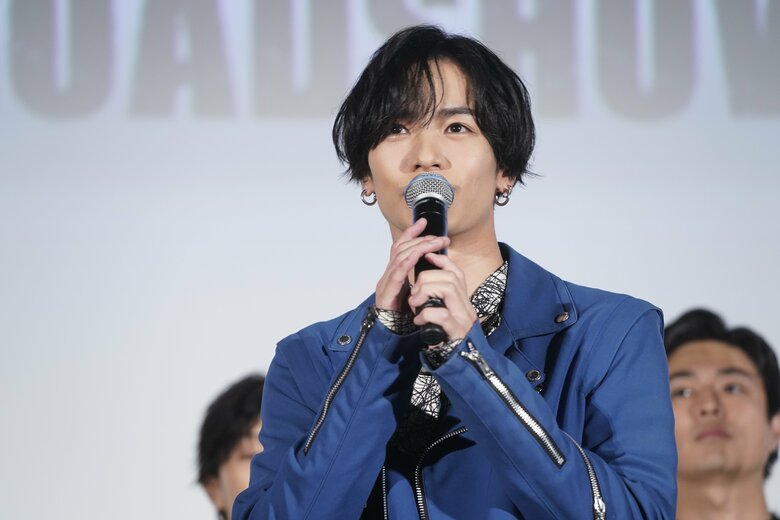  『HiGH＆LOW THE WORST X（クロス）』(c)2022「HiGH&LOW THE WORST X」製作委員会 (c)髙橋ヒロシ(秋田書店) HI-AX9 月 9 日（金）全国ロードショー