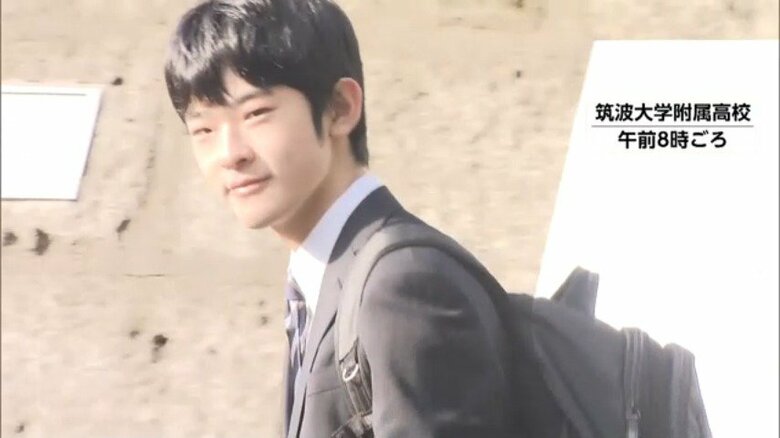 高校に最後の登校をされる悠仁さま