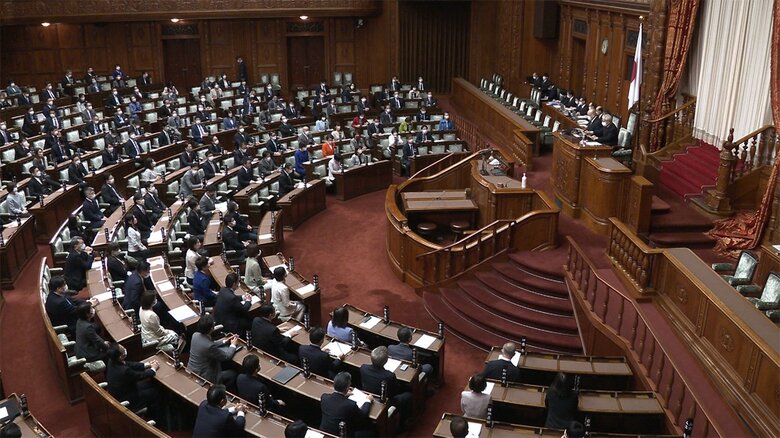 ガーシー氏に対し「議場での陳謝」の懲罰を科すことが、参院本会議で可決された