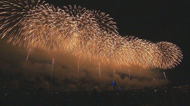 復興祈願花火フェニックス