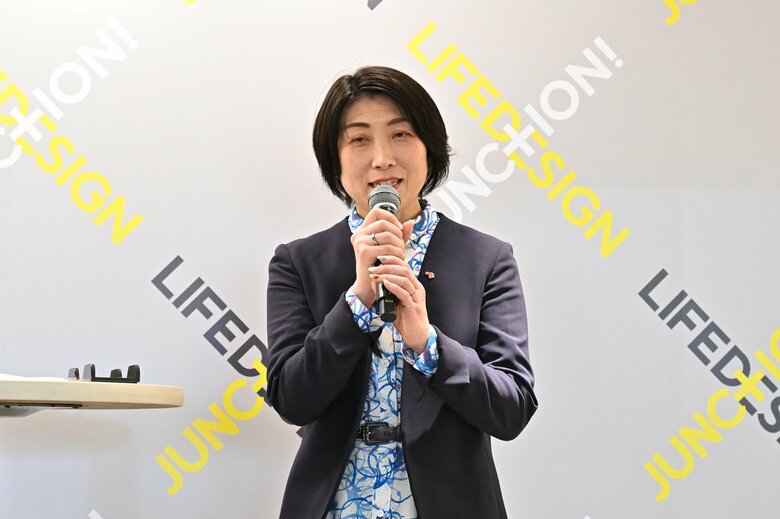 味の素株式会社　藤浪好子さん