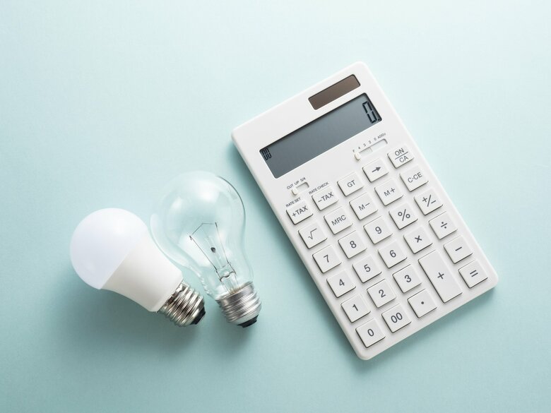 白熱電球の消費電力はLEDの10倍にもなる（画像はイメージ）