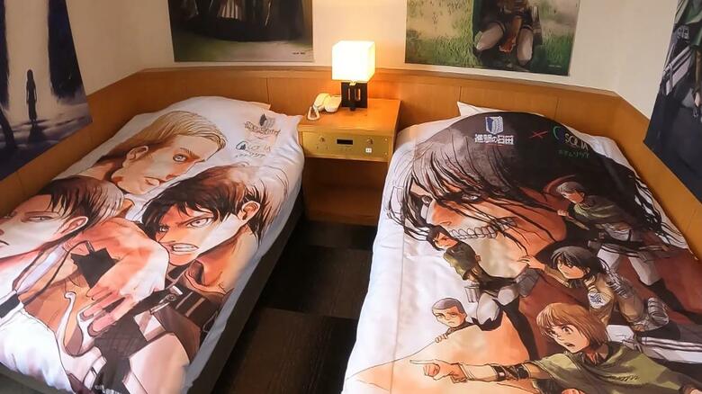 進撃の巨人コラボルーム