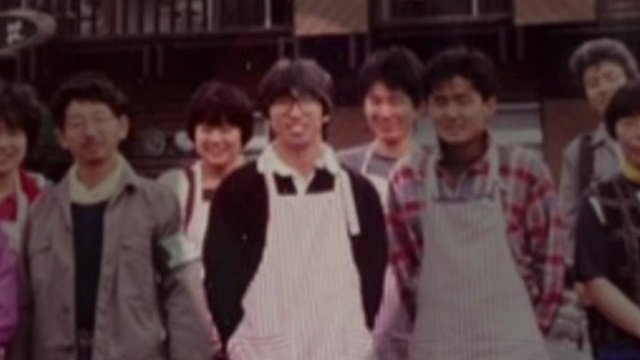 山岳部に入り魅了され　23歳から歩荷をはじめる