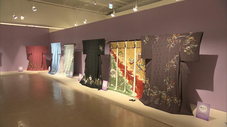 「草乃しずか 日本刺繍展」（東京・中央区）