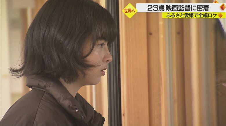 主人公エレナ役・シエラ璃砂さん