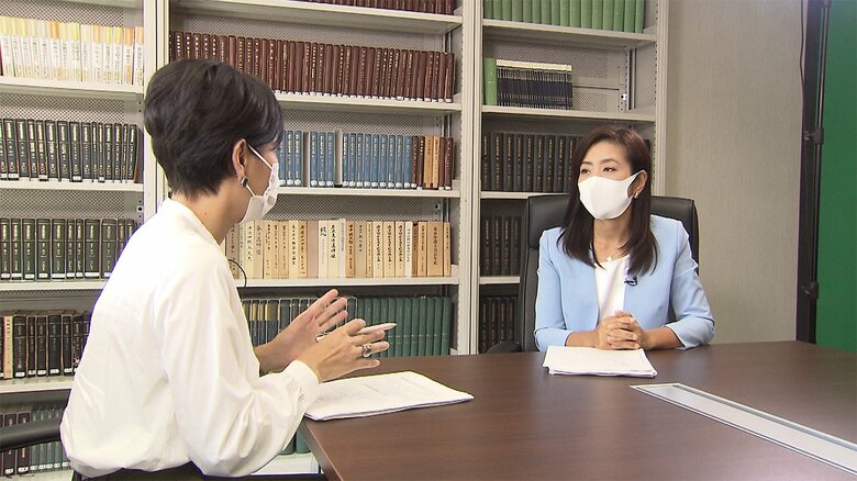 刑法改正を求める活動を行っている菊間千乃弁護士