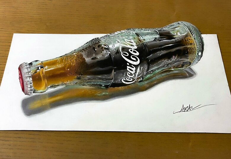瓶コーラ（提供：ARIAさん）
