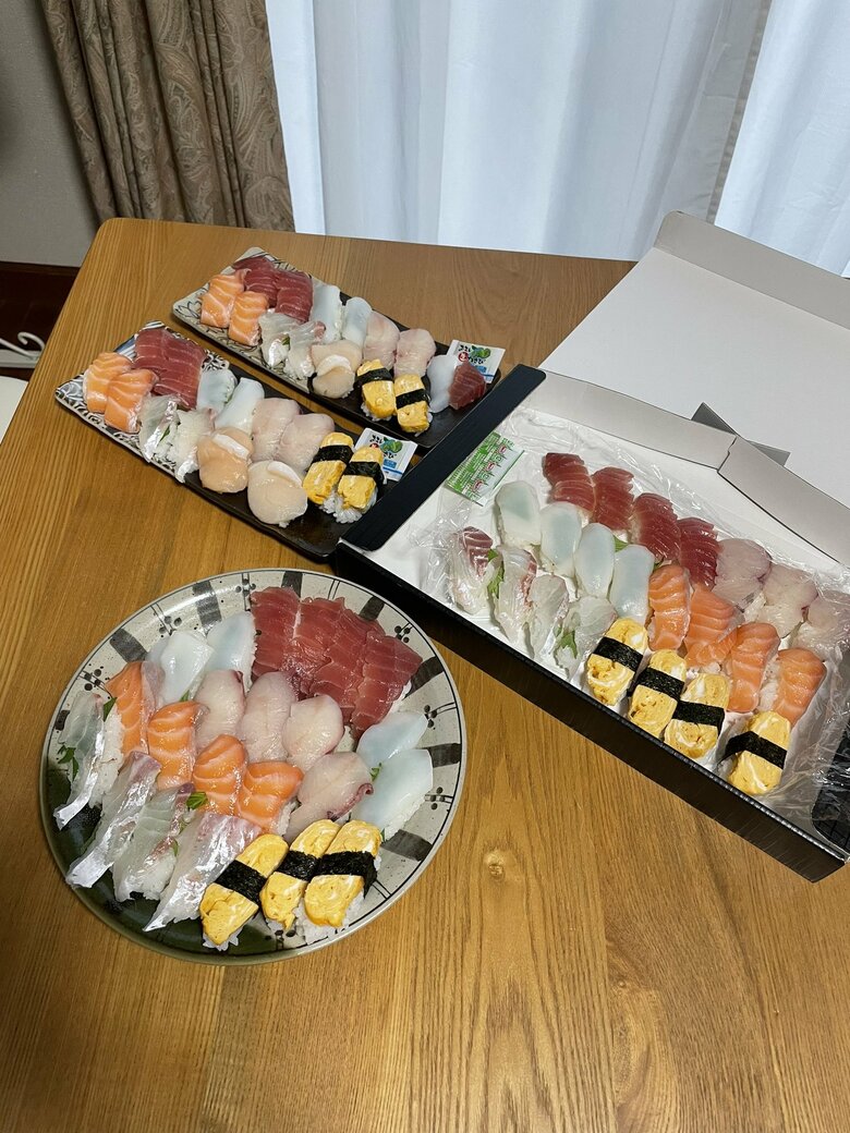 ken kenさんが退職後作ったご飯（提供：Ken kenさん）