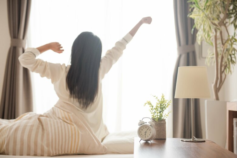 本人はよく寝ていると思っていても実際は…（画像：イメージ）