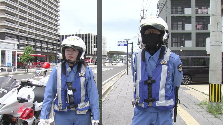 運転手に的確に伝えられていたと評価する西元巡査部長