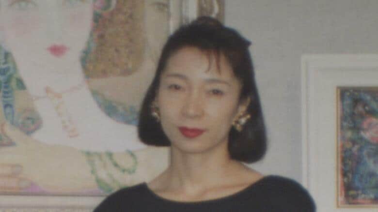 森孝子さんは京都出身　提供：森さん
