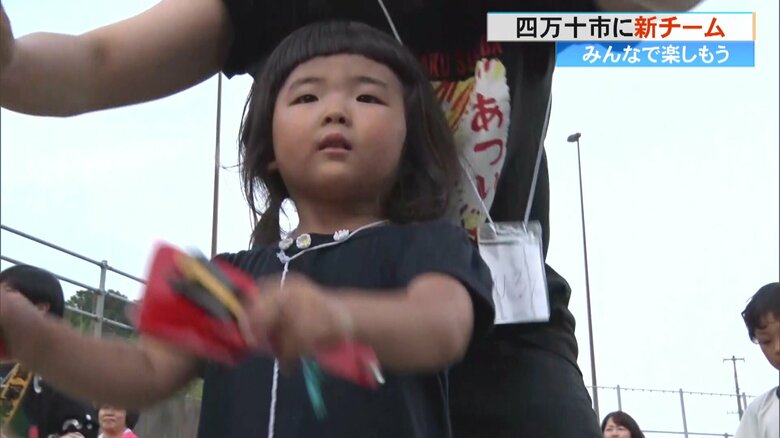 よさこい祭り初練習