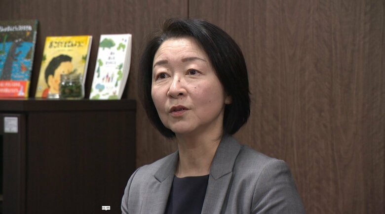よつば小学校　森田美幸校長