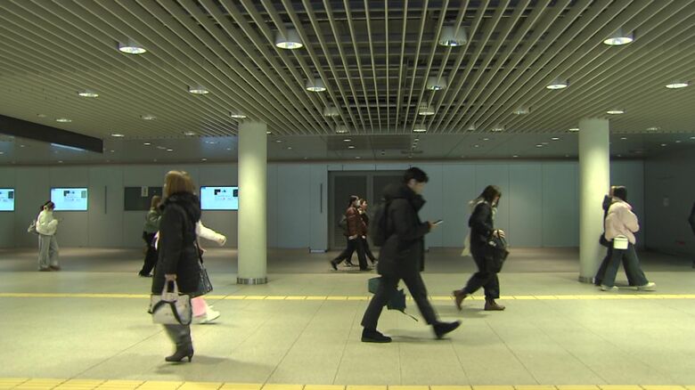 札幌駅前通地下歩行空間