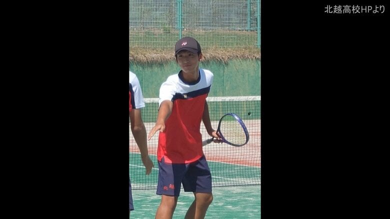死亡した高校生の稲垣尋斗さん（17）