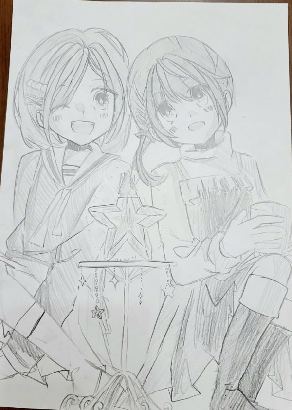 こちらの記事のために“書き下ろし”してくれた一枚