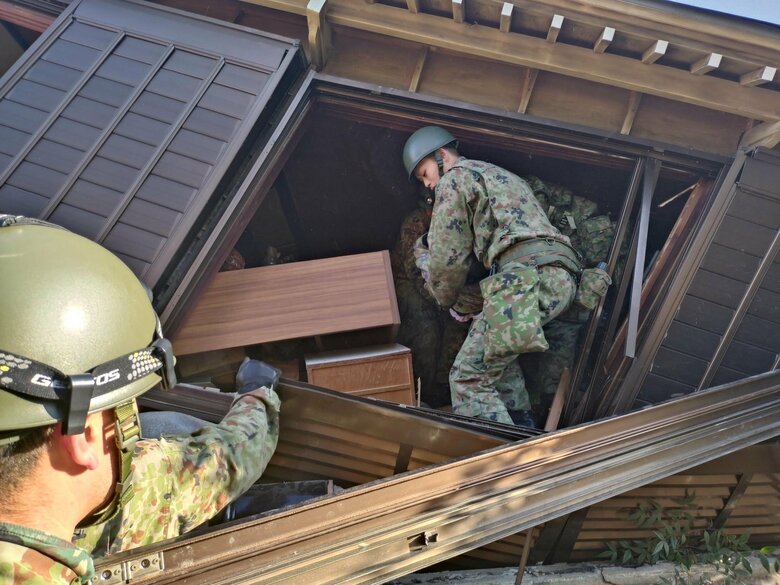 写真提供：防衛省