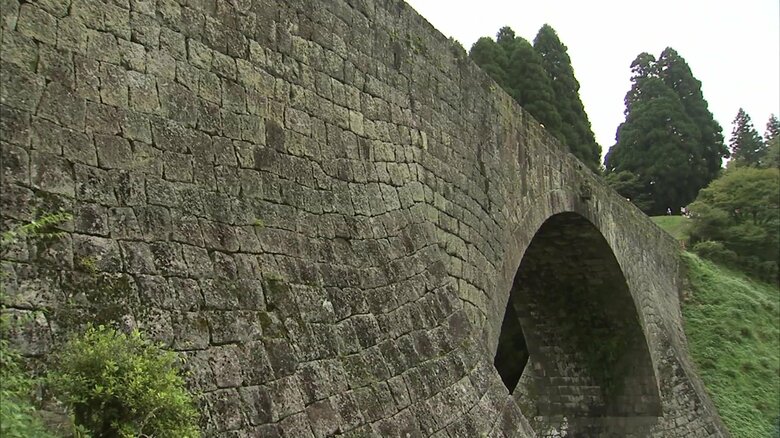 熊本城を参考にした石垣