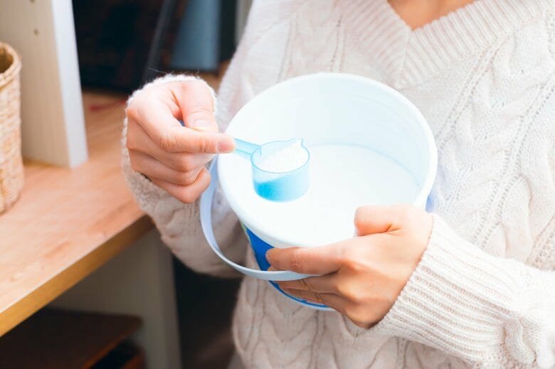 クエン酸や酸素系漂白剤が役立つ（画像はイメージ）