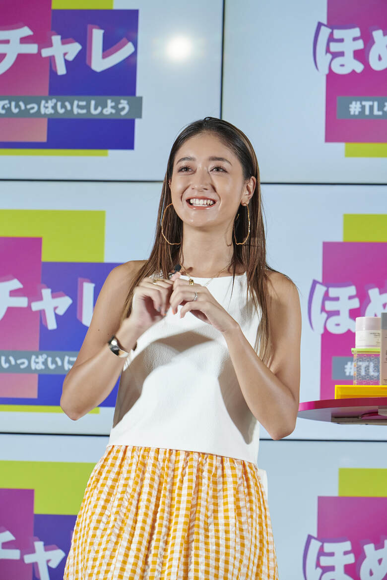 ドランク エレファント ほめチャレ記者発表会