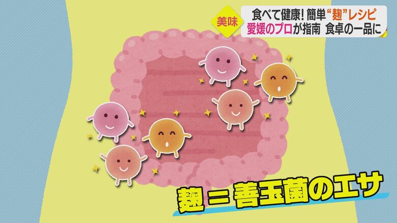 「麹」ってどうして体にいいの？「上級麹士」の発酵料理家に聞く効果とオススメ麹料理【愛媛発】｜fnnプライムオンライン