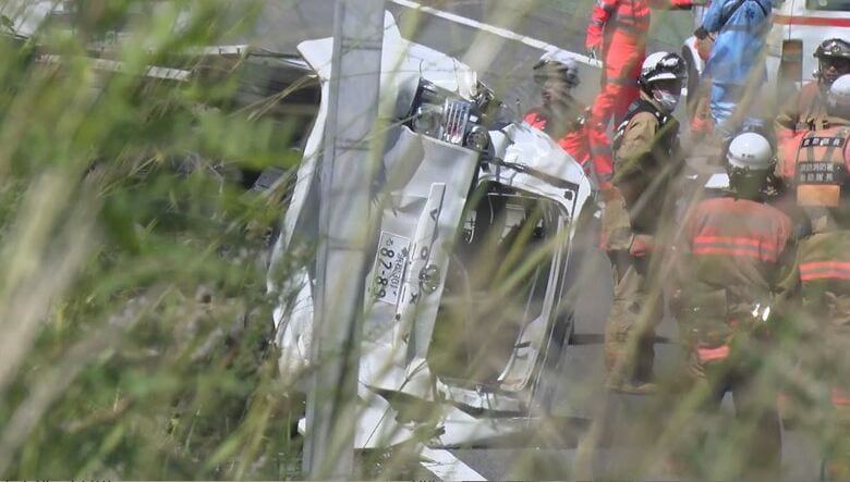 事故車両（9月13日）