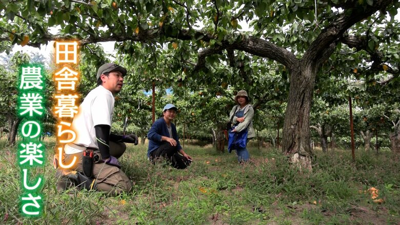 やっほ～farmの越前谷淳さん（左）山田勝さん（中央）山田菜々子さん（右）