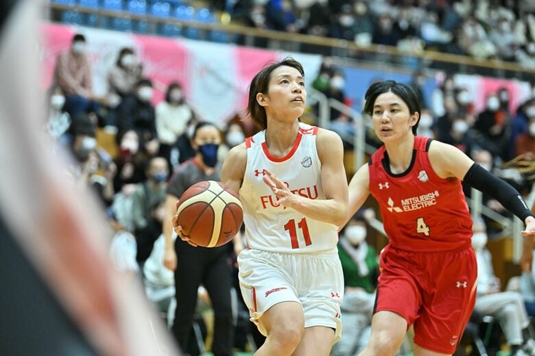 チームの中心、篠崎澪選手