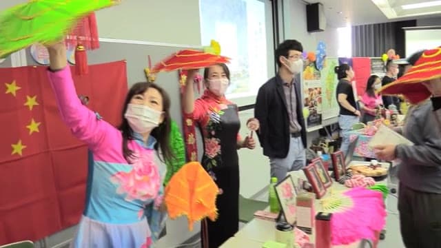 福井に住む外国人らと交流深める 国際フェスティバル開催