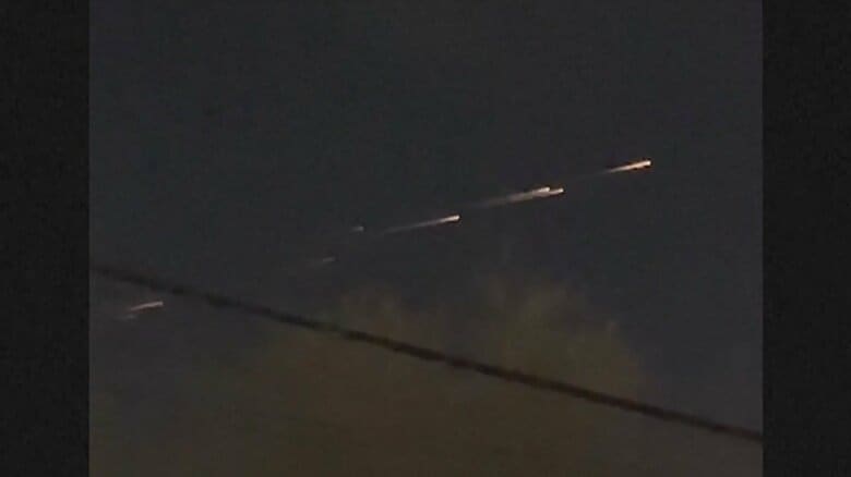 今回、大気圏に突入した