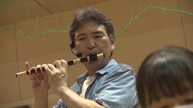福田十二神楽に出会って約50年　目黒英宏さん