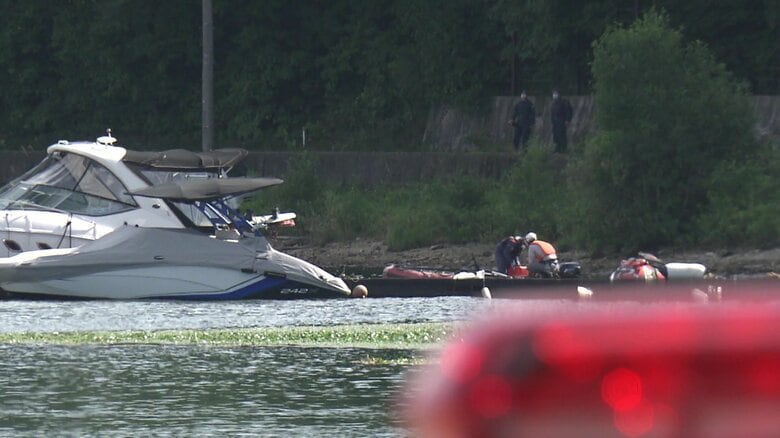 福島県の猪苗代湖・中田浜で事故は発生　マリーナを出て湾の外に向かうボートが接近し4人と衝突